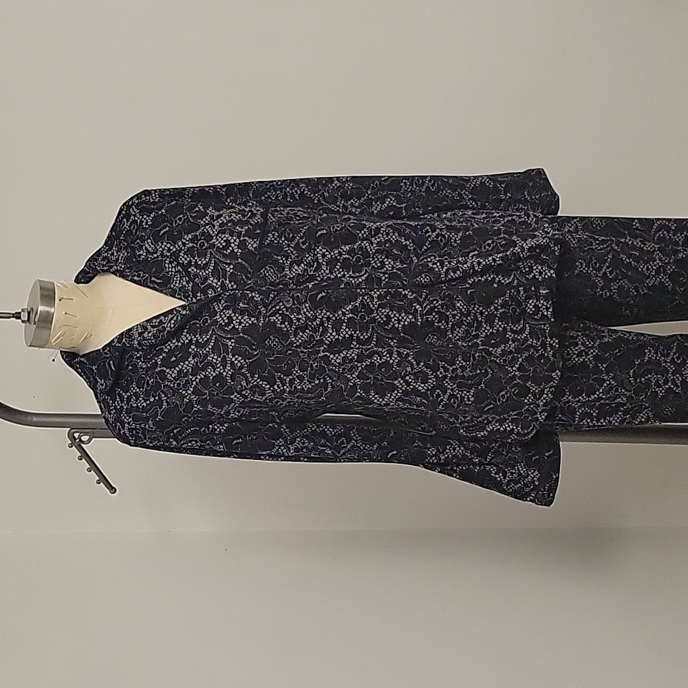 Jones New York lace-print pajama set